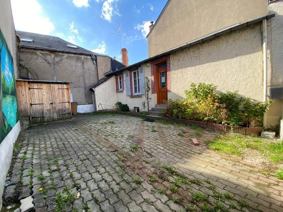 Maison De Ville Orleans Dans Le Quartier Dunois Avec Parking Privatif المظهر الخارجي الصورة