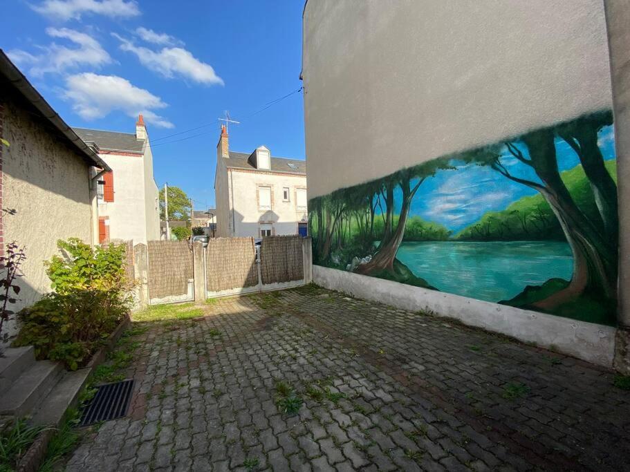 Maison De Ville Orleans Dans Le Quartier Dunois Avec Parking Privatif المظهر الخارجي الصورة